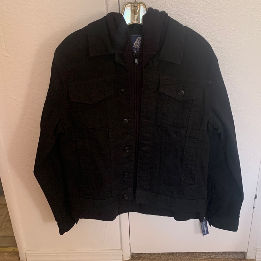 Black jacket